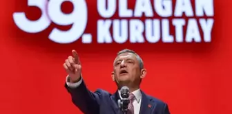 At the 39th Ordinary Congress of the CHP, Özgür Özel, who received all 1,333 valid votes, was elected as the CHP Chairman for the fourth time.