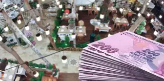 A payment of 1.3 million TL has been made from the municipal treasury for three dinners.