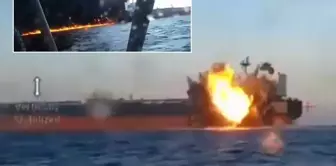 Ukraine shared the moment of the attack on two ships in the Black Sea.