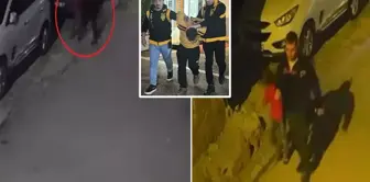 He hit his head on the car and was thrown to the ground! Look who caused the little child to experience terror.