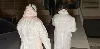 After the pest control in the apartment, 8 people, including 5 children, were hospitalized.