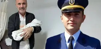 The baby of the sergeant who was martyred in the crashed plane has been born! His daughter has been given the name he wanted.