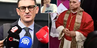 Ahmet Minguzzi, who met with the Pope, had a request from his father.