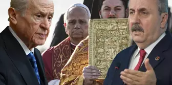 The Pope's visit to Turkey has caused a crisis! Following the MHP, there is also a reaction from Destici.