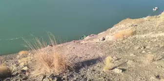 A vehicle rolled into a dam in Van! One person has lost their life, and two people are missing.