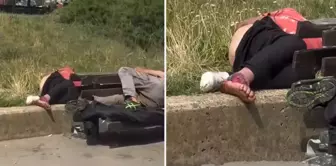 The heartbreaking image in the heart of Europe.