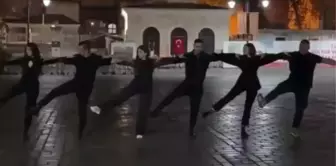 The sirtaki performance in front of Hagia Sophia stirred up the atmosphere.