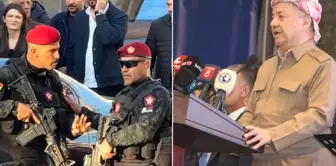 Barzani's long-barreled Peshmerga forces faced consecutive reactions from the presidential chief advisors.