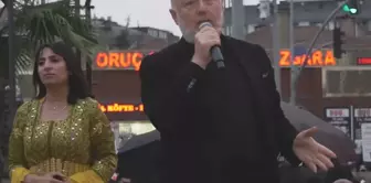 Reaction to police intervention against the slogan thrown by HDP member Sezai Temelli.