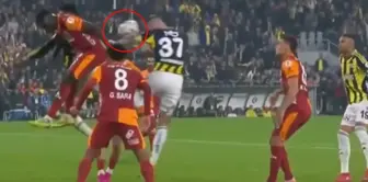 The goal scored by Fenerbahçe against Galatasaray was overturned by VAR.
