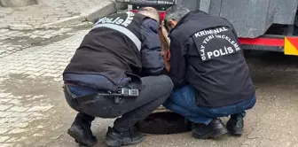 A fetus was found in the sewer.