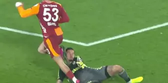 Is the position where Barış fell on the ground a penalty? Famous commentators expressed their opinions without hesitation.