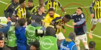 Mert Hakan's actions after the goal became a sensation.