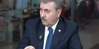 Mustafa Destici's explosive response to the question about Ümit Özdağ: God forbid.