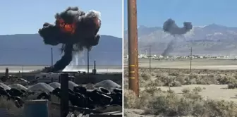 An F-16 fighter jet crashed in the United States.