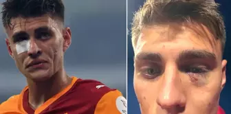 A decision has been made regarding the person who threw a lighter at Kazımcan Karataş.