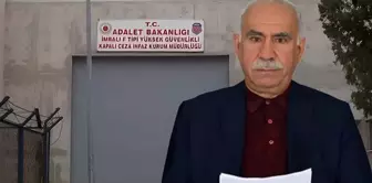 New message from Öcalan! He responded to Bahçeli's claim without naming him.
