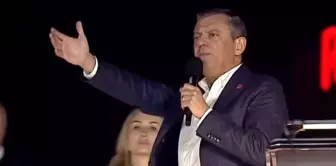 Özgür Özel announced the minimum wage proposal by saying, 