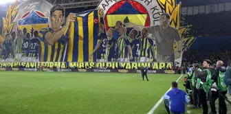 There is a backlash against the absence of that name in Fenerbahçe's grand choreography.