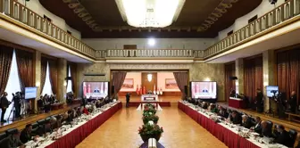 The summary report of the meeting in Imralı was read in the committee.