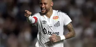 In the last match of the league, Neymar did a lot of things.