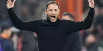 Domenico Tedesco's shocking response to the Galatasaray question.