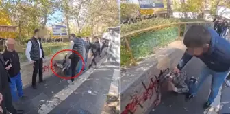 He first beat the person who texted his aunt to invite her to meet, then shot him.