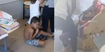 Ужасающие кадры! Учащиеся с аутизмом были связаны веревками, Министерство образования немедленно отреагировало.