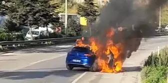 Суперлиговская звезда вернулась с того света! Его машина загорелась.