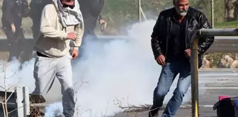 Farmers stormed the airport on the island of Crete, Greece, and clashed with the police.