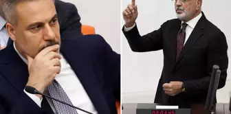 Sakık with DEM made a call while looking at Hakan Fidan! His claims about the MIT personnel are widely discussed.