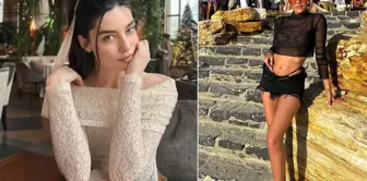 يوم عيد ميلاد رجل الأعمال حدثت مشادة! العارضة اعتدت على ابنة السائح.