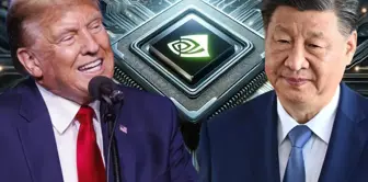 Trump allows the export of Nvidia's H200 chips to China.