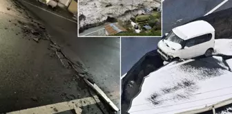 The country was hit by a 7.5 magnitude earthquake! There are no casualties and no buildings have collapsed.