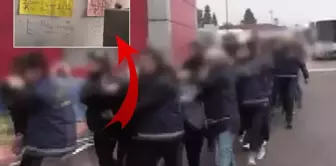 في عملية الدعارة، كانت الكتابات على الجدار صادمة.