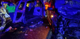 In a traffic accident involving three vehicles in Mardin, three people died and six others were injured.