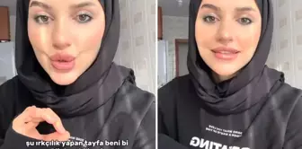 The woman in pain rebelled against the comments made because she married someone from the Black Sea region.