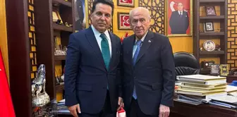 Ahmet Özer went to Bahçeli one month after his release! The note he left is also significant.