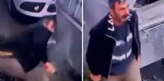 The camera was recording: The actions of the İSKİ employee were astonishing.