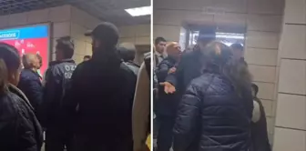 The Turkish-Kurdish fight in Marmaray.