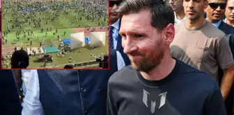 Мероприятие, в котором участвовал Месси в Индии, стало событием! Тысячи людей вышли на поле, организатор был арестован.