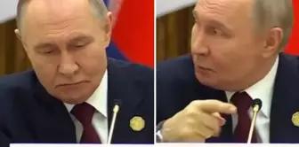 Putin's difficult moments in front of the leaders of NATO countries: His facial expression changed from one form to another.
