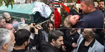 The images from Tuğyan Ülkem Gülter's mother's funeral have resurfaced in the news.