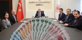 The minimum wage request in TÜRK-İŞ's sealed envelope has been revealed.