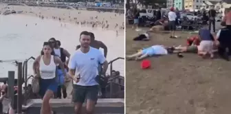 Shooting in Australia! They targeted people on the beach.