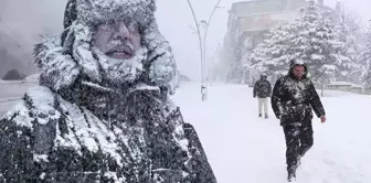 Take out whatever you have in the closet: hat, gloves! On Monday, it will snow heavily with a lot of flakes.