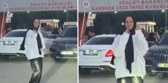 The dance of the woman waiting for her release in front of the prison has become a trending topic on social media.