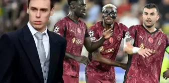 A Turkish father and son going to the Galatasaray match beat up the son of a Monaco princess.