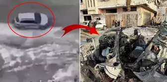 Assassination of Hamas commander by Israel! They shared the footage.