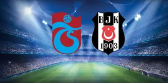 The lineups for Trabzonspor and Beşiktaş have been announced! There are big surprises in both teams.